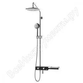 Термостатический смеситель для ванны и душа Lemark