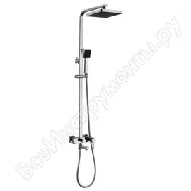Смеситель для ванны и душа Lemark Tropic LM7004С
