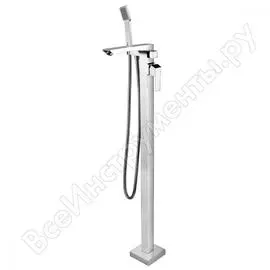 Смеситель для ванны, напольный Lemark Unit LM4544C