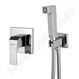 Встраиваемый гигиенический набор с гигиеническим душем Lemark LM4519C