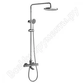 Термостатический смеситель для ванны и душа Lemark Yeti LM7862C