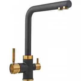 Смеситель LONGRAN Sprint universal Onyx granite LM2194 - 10 BR