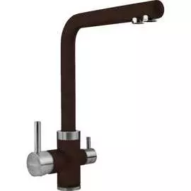 Смеситель LONGRAN Sprint universal Marone granite LM2195-93CR