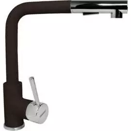 Смеситель LONGRAN Impact Marone granite LM2182 - 93