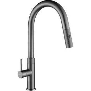 Смеситель LONGRAN Techno GunGrey LM2183 GG