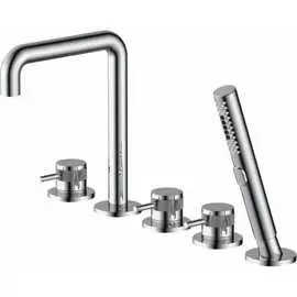 Смеситель на борт ванны ALLEN BRAU Priority 5.31007-00 00265366