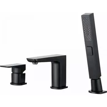 Смеситель на борт ванны ALLEN BRAU Infinity 5.21008-31 00265450