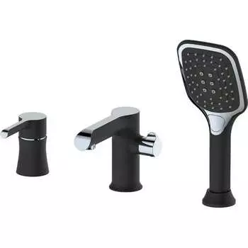 Смеситель на борт ванны Haiba HB80805-7