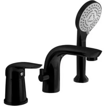 Смеситель на борт ванны ORANGE otto M60-333b