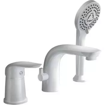 Смеситель на борт ванны ORANGE otto M60-333w