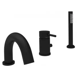 Смеситель на борт ванны Paffoni MAX FLOW LIG047NO 00231004