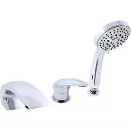 Смеситель на борт ванны RavSlezak Dunaj D472.5Y