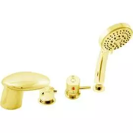 Смеситель на борт ванны RavSlezak Dunaj DT271.5PZ