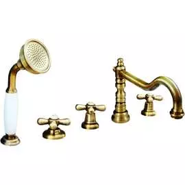 Смеситель на борт ванны RavSlezak