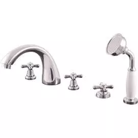 Смеситель на борт ванны RavSlezak