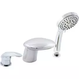 Смеситель на борт ванны RavSlezak Dunaj D471.5Y