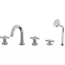 Смеситель на борт ванны RavSlezak