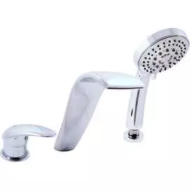 Смеситель на борт ванны RavSlezak