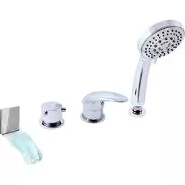 Смеситель на борт ванны RavSlezak Dunaj D463.5P