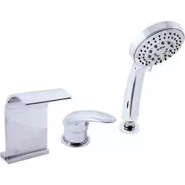 Смеситель на борт ванны RavSlezak Dunaj D467.5Y