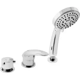 Смеситель на борт ванны RavSlezak Dunaj D475.5P