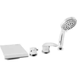 Смеситель на борт ванны RavSlezak Dunaj D473.5P