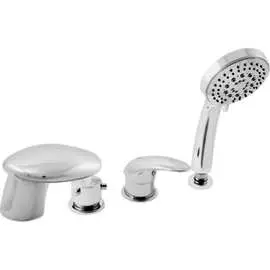 Смеситель на борт ванны RavSlezak Dunaj D471.5P