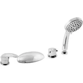 Смеситель на борт ванны RavSlezak Dunaj D470.5P