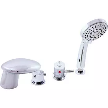 Смеситель на борт ванны RavSlezak