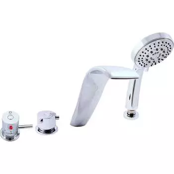 Смеситель на борт ванны RavSlezak