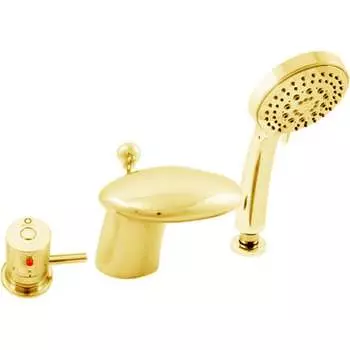 Смеситель на борт ванны RavSlezak