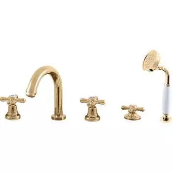 Смеситель на борт ванны RavSlezak