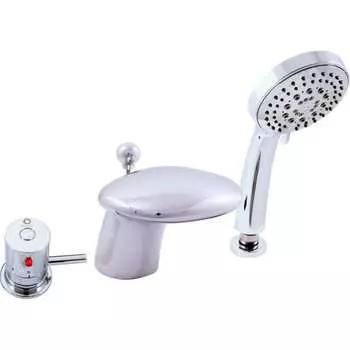 Смеситель на борт ванны RavSlezak