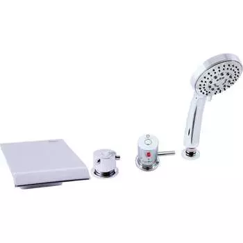 Смеситель на борт ванны RavSlezak