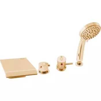 Смеситель на борт ванны RavSlezak