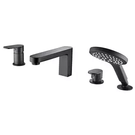 Смеситель на борт ванны WasserKraft Elbe 7455 7455