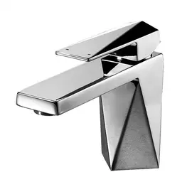 Низкий смеситель на раковину Bravat