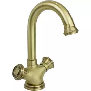 Смеситель на раковину Bronze de Luxe