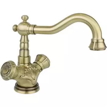 Смеситель на раковину Bronze de Luxe ROYAL 10218