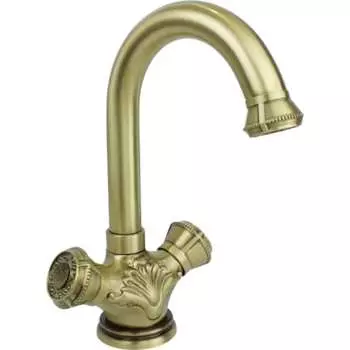 Смеситель на раковину Bronze de Luxe ROYAL 21981