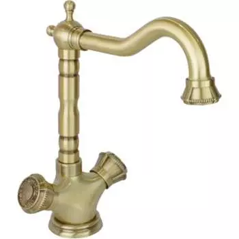 Смеситель на раковину Bronze de Luxe