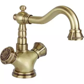 Смеситель на раковину Bronze de Luxe ROYAL 10218/1