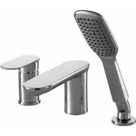 Смеситель на ванну Bravat Gina F565104C-2-ENG