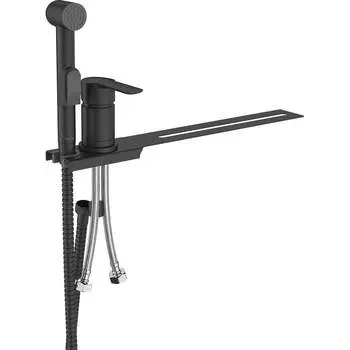 Смеситель с гигиеническим душем Milardo Tidy 001BL00M08