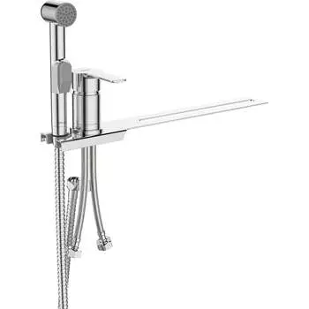 Смеситель с гигиеническим душем Milardo Tidy 001SB00M08