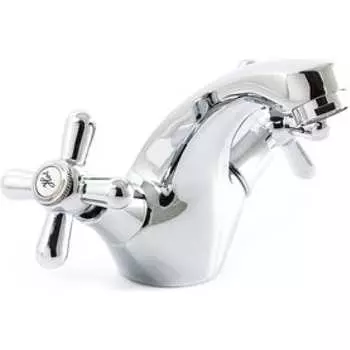 Смеситель SANTREK Тюльпан AQUA-390 "CLASSIC" 1/2 м/к Крест SL595 276647