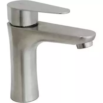 Смеситель SANTREK Тюльпан AQUA-915 "INOX" шар. d-35 нерж, 288283