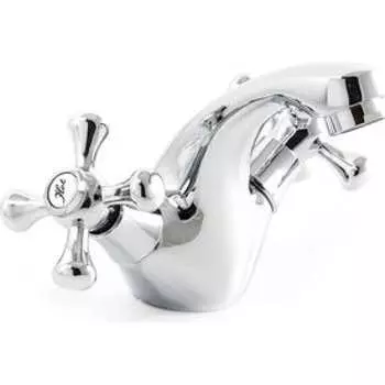 Смеситель SANTREK Тюльпан AQUA-390 "CLASSIC" 1/2 м/к Крест SL594 276646