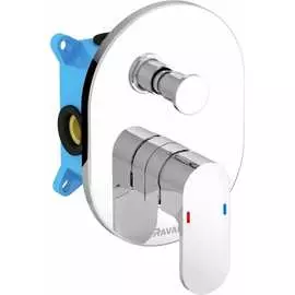 Смеситель скрытого монтажа Ravak Chrome CR 065.00 X070056