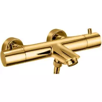 Смеситель-термостат для ванны Paffoni LIGHT LIQ022HGSP 00259546